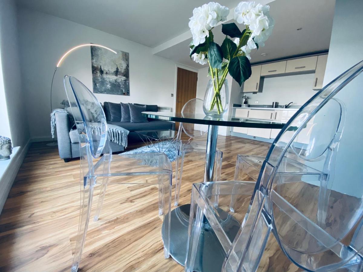 Penthouse Birmingham City View Eksteriør bilde